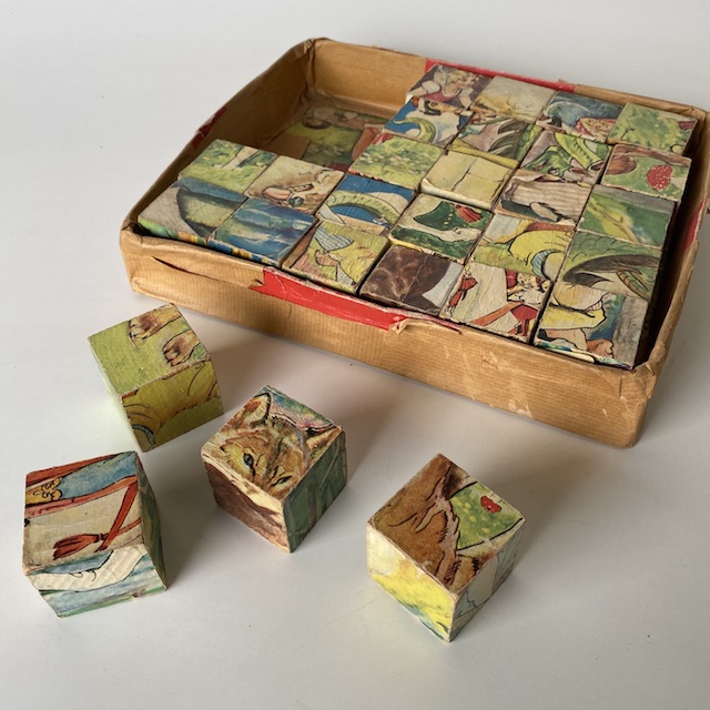 GAME, Vintage Puzzle Blocks - Boxed